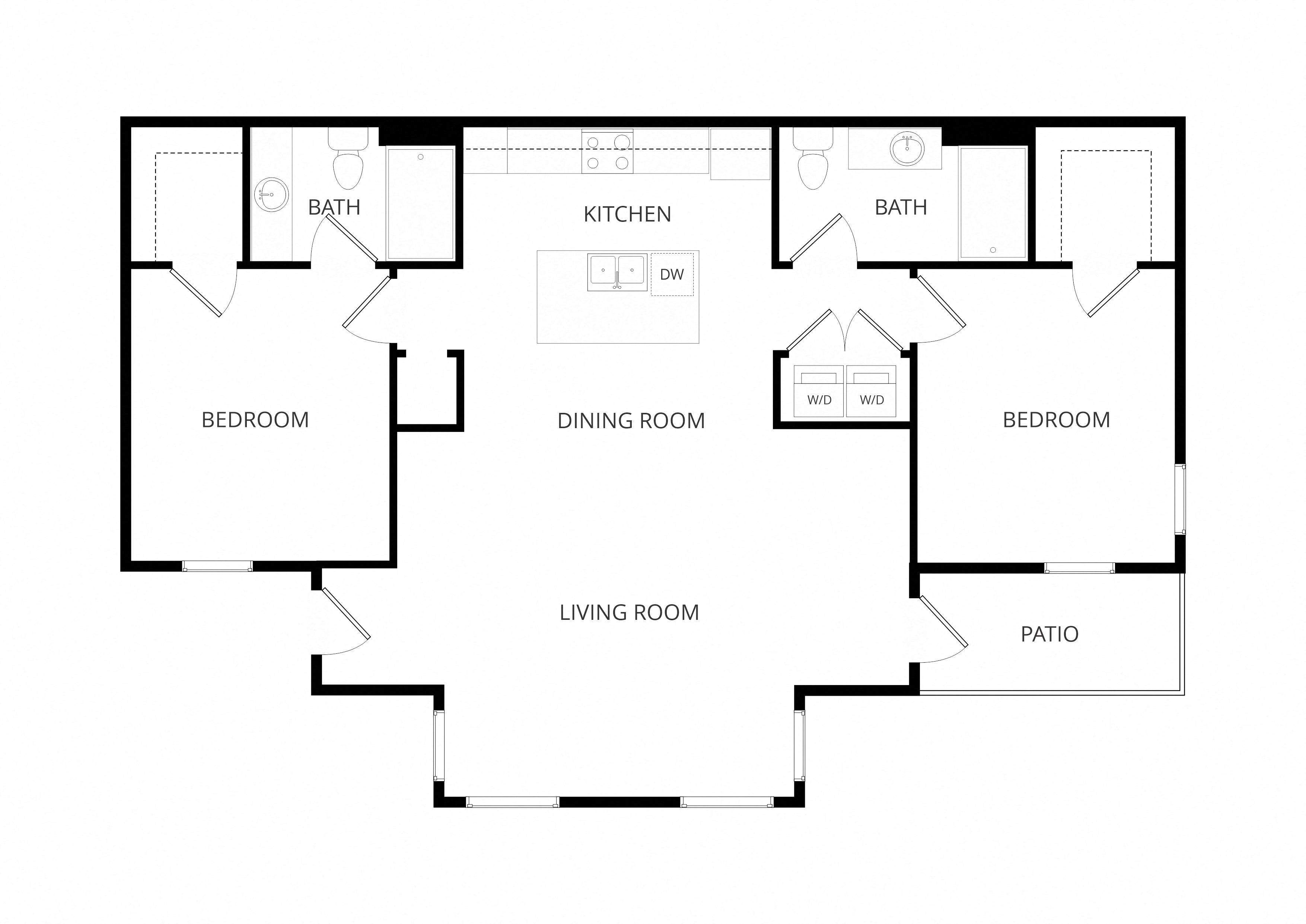 B1 floor plan